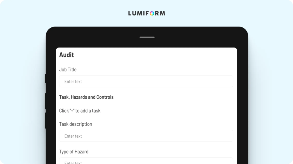 Job safety analysis template